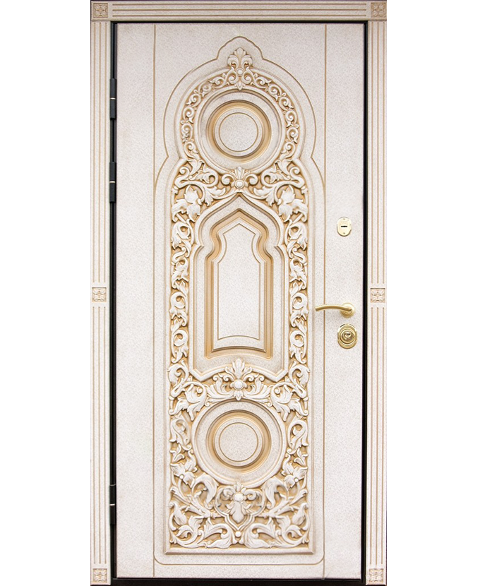 Металлическая дверь МДФ премиум 3067